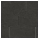 Urban Black Matte 12x24 Porcelain Tile