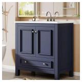 BYBLIGHT 30 in. Freestanding Vanity