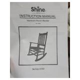 Shine Vermont porch rocker