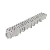 3 Pro Series 5 in. x 40 in. Channel Drain Kit
