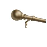 Exclusive Home Sphere 36-72in Curtain Rod