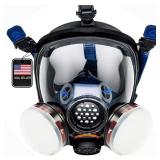Organic Vapor Respirator with 2 P-A-1 Filters