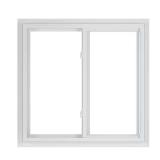 36x35 50 Series Sliding Window, Screen Included