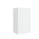 Courtland 18x12x30 Wall Cabinet, Polar White