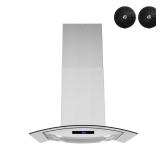 Langosco 30" Convertible Island Hood, SS