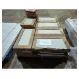 Skid Assorted Floor/Wall Tiles, Some May Be Broke