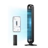 42 in Smart Tower Fan, 9 Speeds, 12H Timer