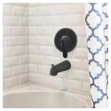 Danco Matte Black 2-handle Bathtub Faucet