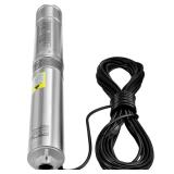 Deep Well Submersible Pump 1-HP 37 GPM