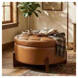 Christopher Knight Eartha Ottoman with Lid
