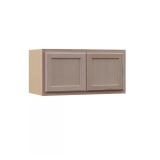 30 in. Wall Bridge Cabinet, Unfinished