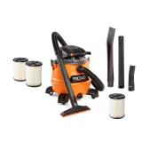 RIDGID 16 Gal 6.5 HP NXT Shop Vacuum HD1600