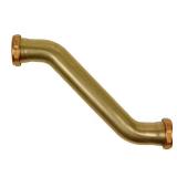 1-1/2 in. 17-Gauge Brass Offset Drain