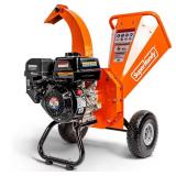 Mini Wood Chipper Shredder   3 in. Capacity