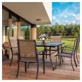 Rust-Free Patio Dining TABLE ONLY