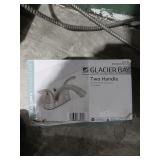 Glacier Bay 4 in. Centerset Bath Faucet Ni