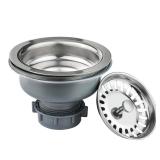 3.5 in. Stainless Steel Sink Drain & Strainer