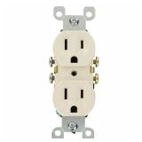 Leviton 15A 125V Duplex Outlet 5320-TMP