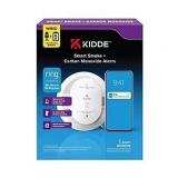 KIDDE Hardwired Ring App Smoke & CO Detector (3 B