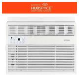 12,000 BTU 115V Window AC for 700 sq ft White