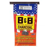 B&B Charcoal Hickory Oak Briquettes 17.6 lb