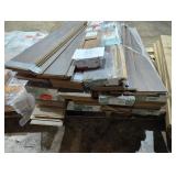 Skid Assorted Traffic Master Plank Flooring