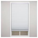 White Cordless Blackout Shades - 35 W x 48 L