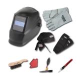 Auto-Darkening Welding Helmet Starter Kit