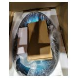 Vessel Sink & Oil Rubbed Bronze Faucet Set