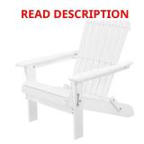 (Damaged in Multiple Areas) Hampton Bay White Fol
