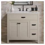 Stanhope 37" Single Sink Bath Vanity w/ Top