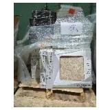 Skid Assorted Floor/Wall Tiles, Some May Be Broke