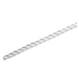 1/2 in. x 50 ft. White Polypropylene Rope