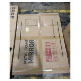Metal Frame Mirror