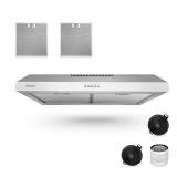 29.5" Convertible Under-Cabinet Hood