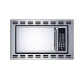 0.9 cu. ft. Built-In Microwave stainless