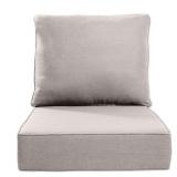 CushionGuard 24x24x6 Deep Seat Cushion Beige