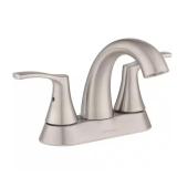 Arnette 4 in. Centerset Faucet, Brushed Nickel