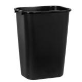 Standard Series 10.3 Gal. Black Trash Can