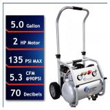 5020W 5-Gal 2HP Oil-Free Air Compressor
