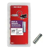 Zinc-Plated Concrete Drop-In Anchors (50)