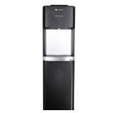 Matte Black & Stainless Bottom Load Dispenser