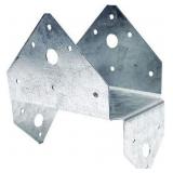 Simpson Strong-Tie BC46 BC Galvanized Post Cap
