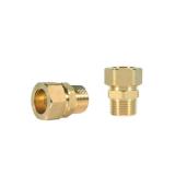 1/2 in. Compression x 3/4 in. MIP Brass Adp.