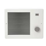 1000-Watt Front-Mount Wall Heater White