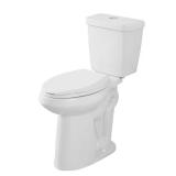12 in. Dual-Flush Elongated Toilet w/ Seat