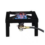 15,000 BTU Single Burner Stove with Angle Iron