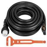 15 ft 6/3 + 8/1 Extension Cord, 50A UL STW