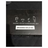 Shower Hardware - Brushed Gold