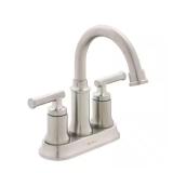 Glacier Bay Oswell 4 in. Centerset Faucet Ni